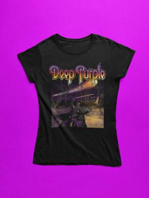 Deep Purple - Black knight  [ дамска ] flanelka
