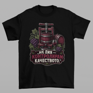фланелка за Винари 