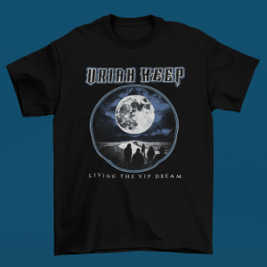 Uriah Heep - LIving the vip dream фланелка