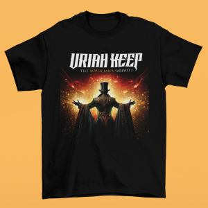 Uriah Heep - The Megician фланелка концерт