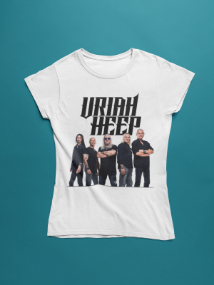 Uriah Heep - Band [ дамска ] flanelka