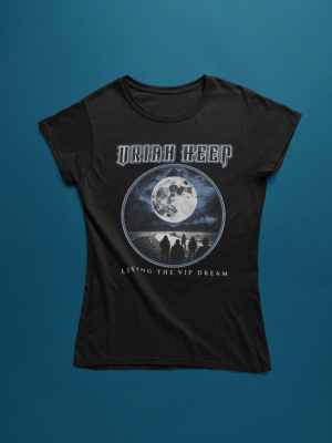 Uriah Heep - Living the vip dream [ дамска ] teniska