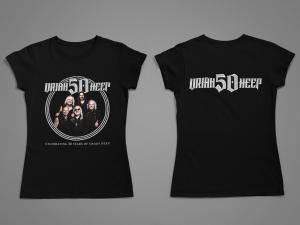 Uriah Heep - 50 anniversary [ дамска ]