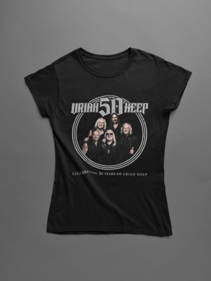 Uriah Heep - 50 anniversary [ дамска ] flanelka