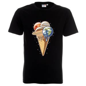 Ice cream planets