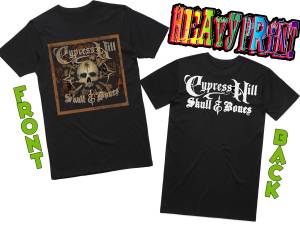 Cypress Hill Skull & Bones