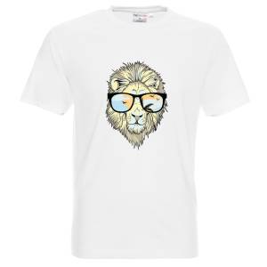 Лъв с цайси / Lion with googles