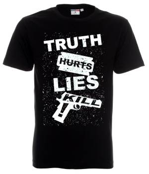 Truth hurts lies kill 3