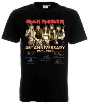 Iron Maiden 45 Anniversary / Iron Maiden 45 годишнина