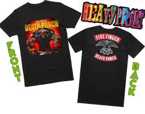 Тениска Five Finger Death Punch