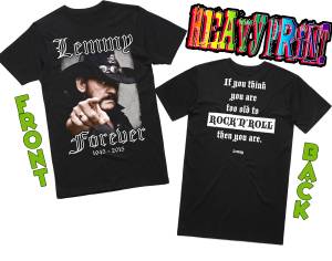 Motorhead Lemmy Forever
