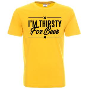 Жаден за бира / Im thirsty for beer