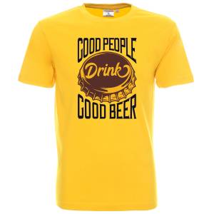 Хубавите хора пият бира / People drink beer 