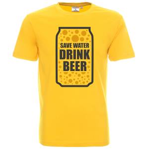 Safe water drink beer