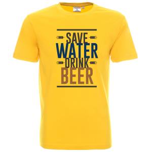 Пести водата пий бира / Safe water drink beer