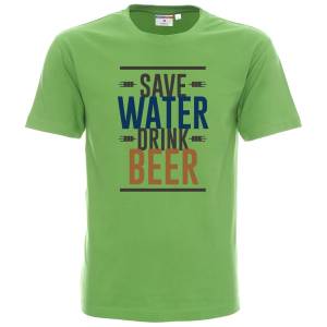 Пести водата пий бира / Safe water drink beer