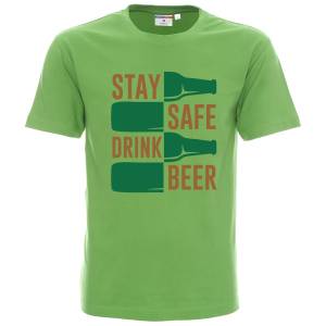 Бъди в пезопастност пий  бира / Stay safe drink beer