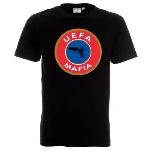 Тениска UEFA MAFIA NO RESPECT 1