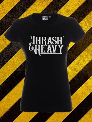 Trash & Heavy - тениска за Траш и Хеви фенки