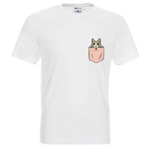 Тениска с джоб Коте
