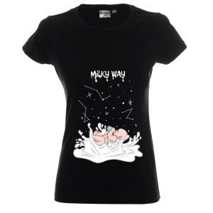 Тениска за бременни Milky way 