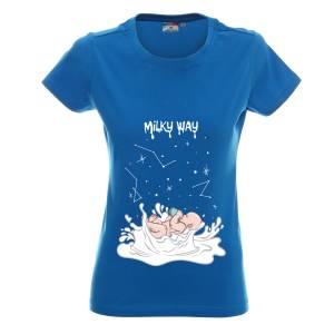 Тениска за бременни Milky way - Млечен път