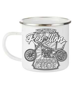 Рокерско Мото канче Highway Rebellion