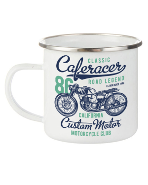 Мото метално канче Custom Motor