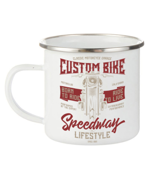 Мото метално канче Custom Bike Speedway