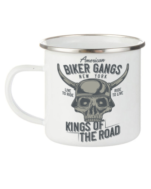 Мото метално канче Biker Gangs