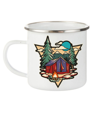 Планинарско Метално канче Cozy Campfire