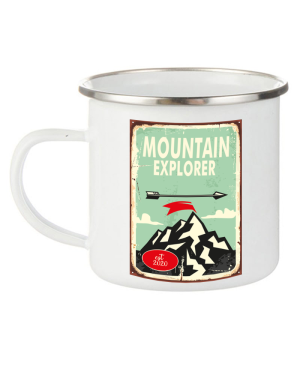 Планинарско Метално канче Mountain Explorer