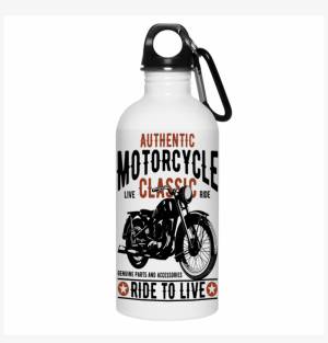 Мото Бутилка  Ride to live