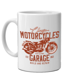 Мото чаша за кафе - Classic Motorcycles
