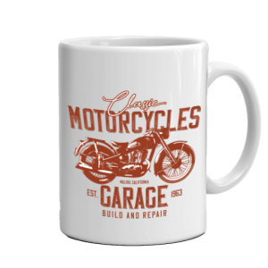 Мото чаша за кафе - Classic Motorcycles