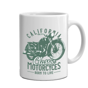 Мото чаша за кафе - California Motorcycles