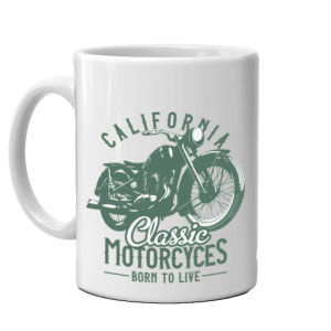 Мото чаша за кафе - California Motorcycles