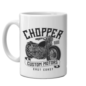 Мото чаша за кафе - Chopper