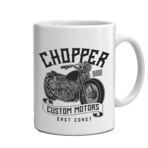 Мото чаша за кафе - Chopper