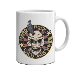 Рок чаша за кафе - Hard Rock Wild Free