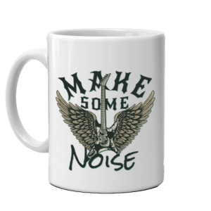 Рок чаша за кафе - Make some noise