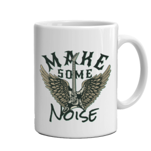 Рок чаша за кафе - Make some noise