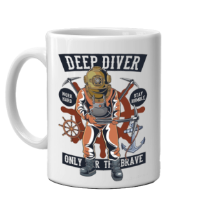 Морска чаша за кафе - Deep Diver