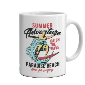 Морска чаша за кафе - Summer Adventure