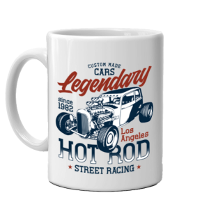 Чаша с кола за кафе - Legendary Hot Rod