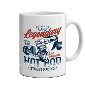 Чаша с кола за кафе - Legendary Hot Rod