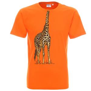 Тениска с жираф