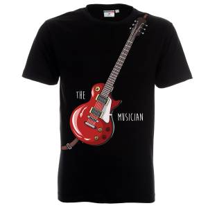 Тениска за китаристи