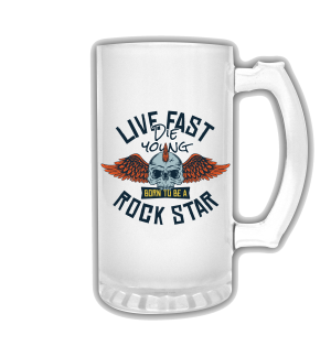 Рок Халби за бира - Live Fast