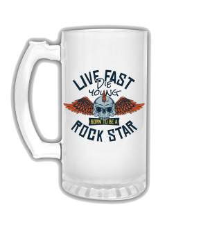 Рок Халби за бира - Live Fast